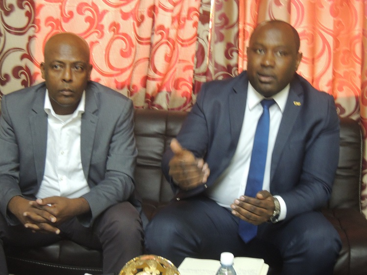 Confédération Africaine de Football Moustapha, 3e haute personnalité de la Caf aux Comores